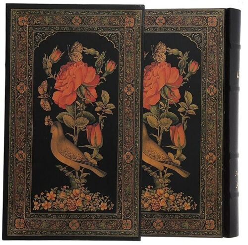 The Masnavi Book by Maulana Jalaluddin Rumi (Farsi Edition)