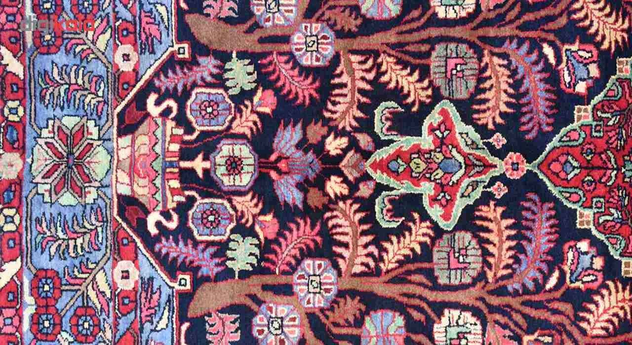 Persian Carpet Hand-Knotted Model Stylish