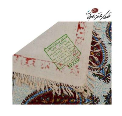 Persian Tablecloth: Isfahan’s Traditional Kalamkari Block Print