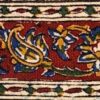 Persian Tablecloth: Isfahan's Traditional Kalamkari Block Print Paisley