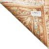 Persian Wool Carpet Hand-Knotted with Medallion design Cream - Heriz