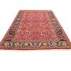 Persian Wool Carpet Hand-Knotted Red - Heriz
