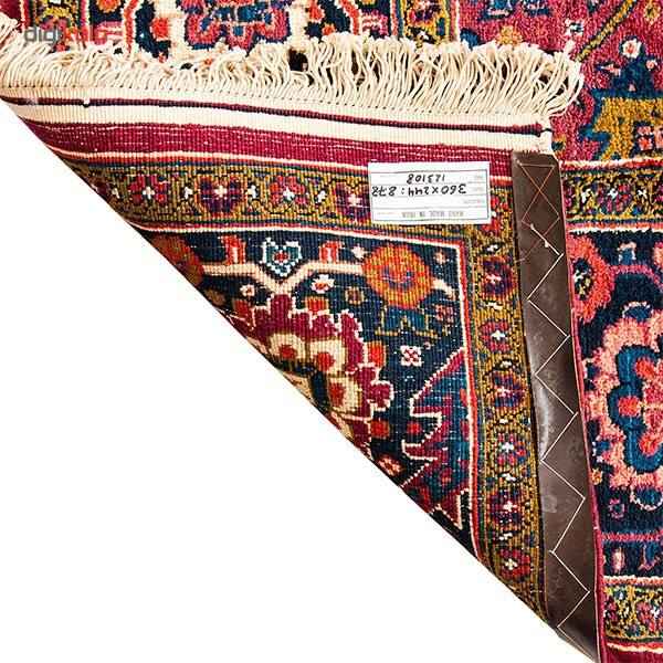 HandKnotted Persian Heriz Wool Carpet Rug » ShopiPersia