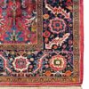 Persian Wool Carpet Hand-Knotted Red - Heriz