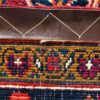 Persian Wool Carpet Hand-Knotted Red - Heriz