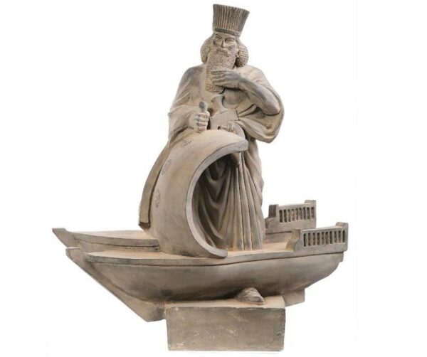 Darius the Great Persian king Sculpture