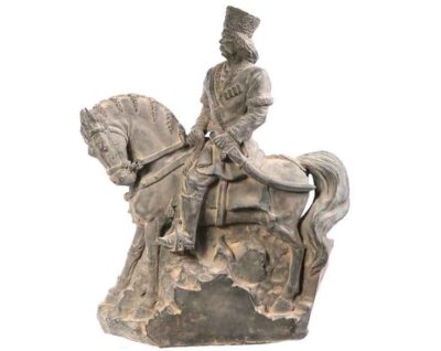 Koroghlu Sculpture An Azerbaijani folk Hero