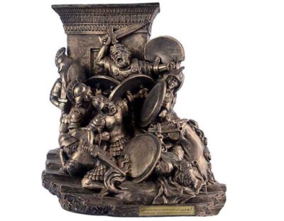 Ariobarzanes of Persis Sculpture Persian Commander