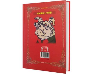 Animal Farm Farsi Book by George Orwell (Farsi)
