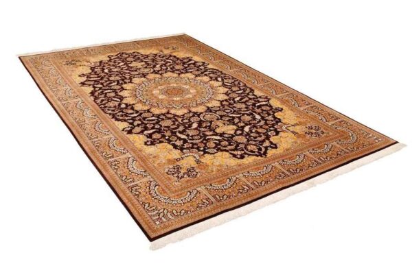 Handmade Persian Silk Carpet 30007