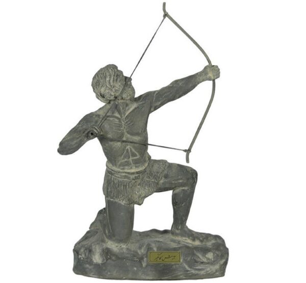 Arash the archer Iranian Hero Sculpture