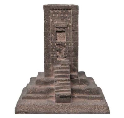 Historical Ka’ba-ye Zartosht – Cube of Zoroaster Figurine