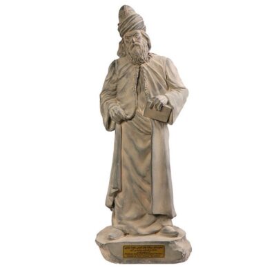 Jalāl ad-Dīn Muhammad Rumi Sculpture Persian Poet
