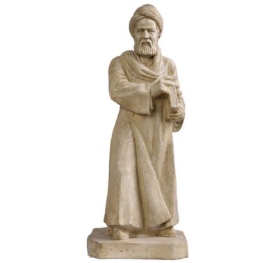 Abu Ali Sina Sculpture Iranian Physician