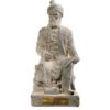 Ferdowsi Sculpture Persian Poet & Writer