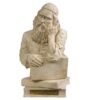 Omar Khayyam Bust Statue Persian Polymath