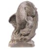 Simurgh & Zal Sculpture Iranian Mythologies