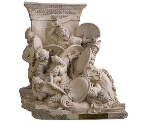 Ariobarzanes of Persis Sculpture Persian Commander