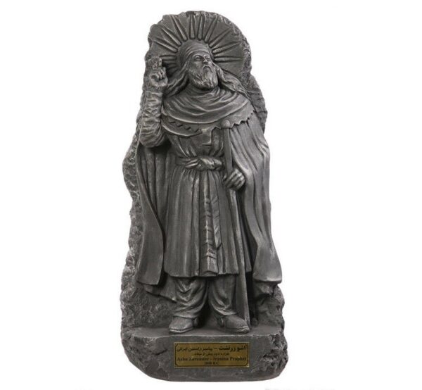 Zarathustra Iranian Spiritual Leader Sculpture