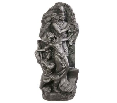 Khosrow, Shirin & Farhad Sculpture Persian Mythes
