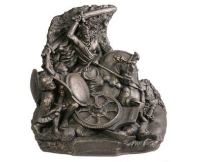 Epic of Shapur I Statue Persian King