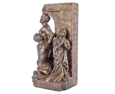 Pourya-ye Vali Sculpture Persian Wrestling Champion