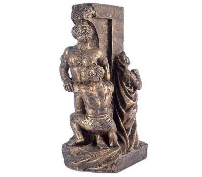 Pourya-ye Vali Sculpture Persian Wrestling Champion