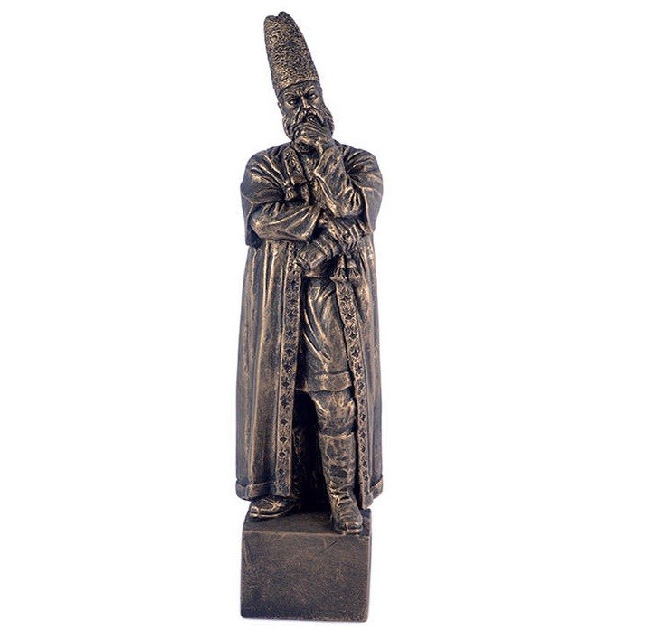 Amir Kabir Sculpture Iranian Minister