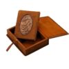 The Divan of Hafez Shirazi Book with Natural Leather & Box (Farsi)
