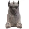 Historical Persepolis Column Heads: Lion, Eagle & Cow Figurine
