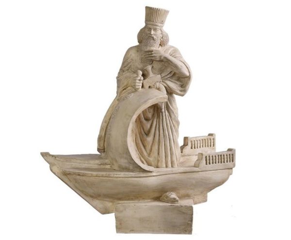 Darius the Great Persian king Sculpture