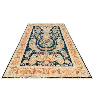 Persian Carpet Hand-Knotted Model Cream