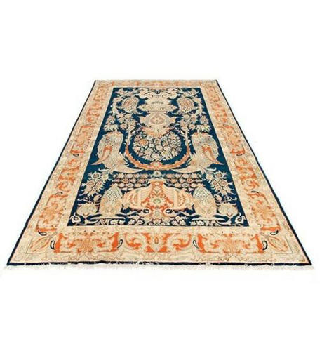 Persian Carpet Hand-Knotted Model Cream