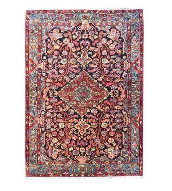 Persian Carpet Hand-Knotted Model Stylish