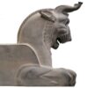Historical Persepolis Column Heads: Lion, Eagle & Cow Figurine