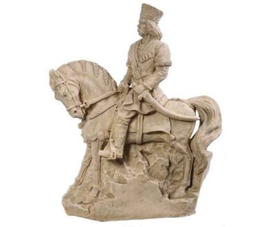 Koroghlu Sculpture An Azerbaijani folk Hero