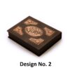 The Divan of Hafez Shirazi Book with Natural Leather & Box (Farsi)