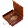 The Divan of Hafez Shirazi Book with Natural Leather & Box (Farsi)
