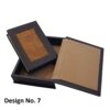 The Divan of Hafez Shirazi Book with Natural Leather & Box (Farsi)