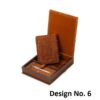 The Divan of Hafez Shirazi Book with Natural Leather & Box (Farsi)