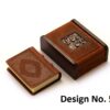 The Divan of Hafez Shirazi Book with Natural Leather & Box (Farsi)