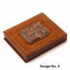 The Divan of Hafez Shirazi Book with Natural Leather & Box (Farsi)