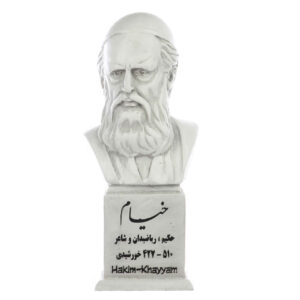 Omar Khayyam Iranian Mathematician Statue