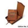 Rubaiyat of Omar Khayyam Book with Natural Leather