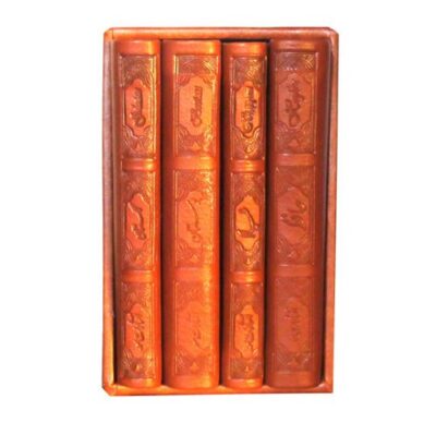Set of Divan Hafez, Bustan & Gulistan of Saadi Books & Rubaiyat of Omar Khayyam Books (Farsi)