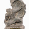 Arash the Archer Sculpture Persian Hero