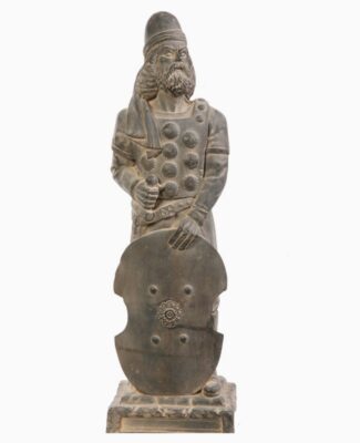 Babak Khorramdin Sculpture Iranian Hero