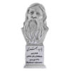 Barbad Bust Statue Persian Musician