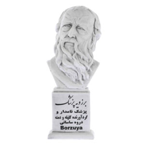 Borzuya Persian Physician Statue