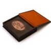 The Divan of Hafez Shirazi Book with Natural Leather & Box (Farsi)